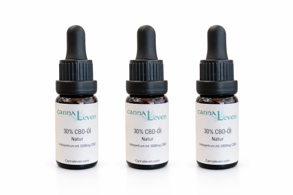 30% CBD MCT-Öl Vollspektrum | 30ml